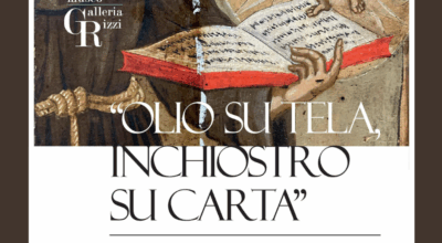 “OLIO SU TELA, INCHIOSTRO SU CARTA”