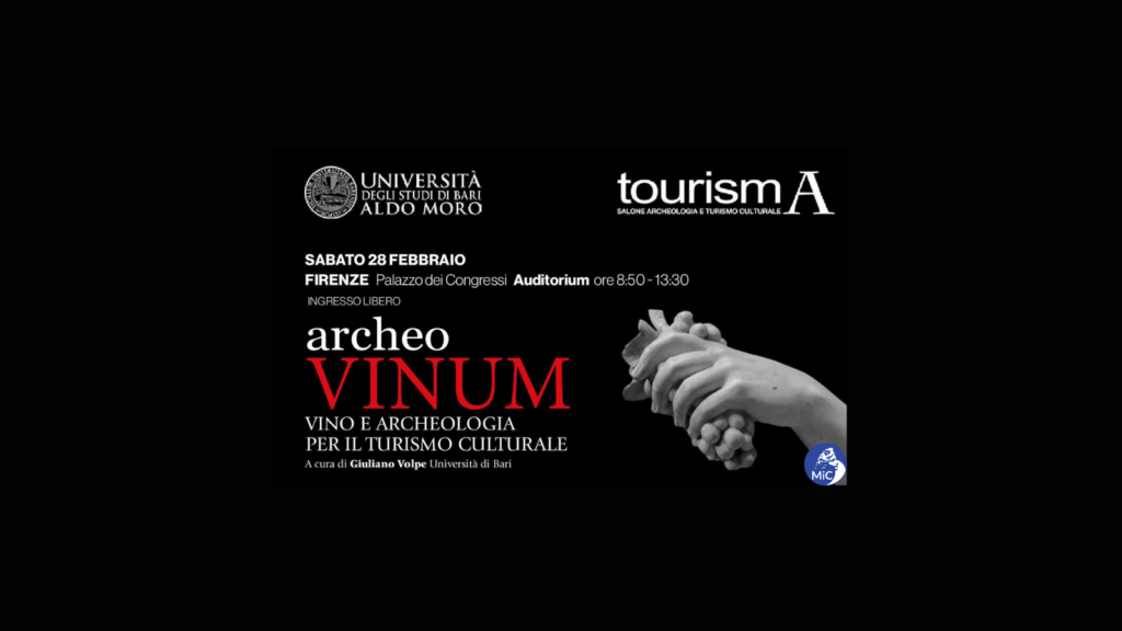 tourismA SALONE ARCHEOLOGIA E TURISMO CULTURALE