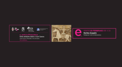 CONVEGNO RESTAURARE L’ARTE CONTEMPORANEA