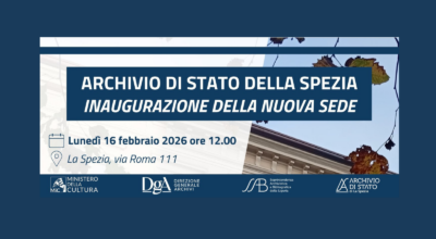 INAUGURAZIONE DELLA NUOVA SEDE DELL’ARCHIVIO DI STATO DELLA SPEZIA