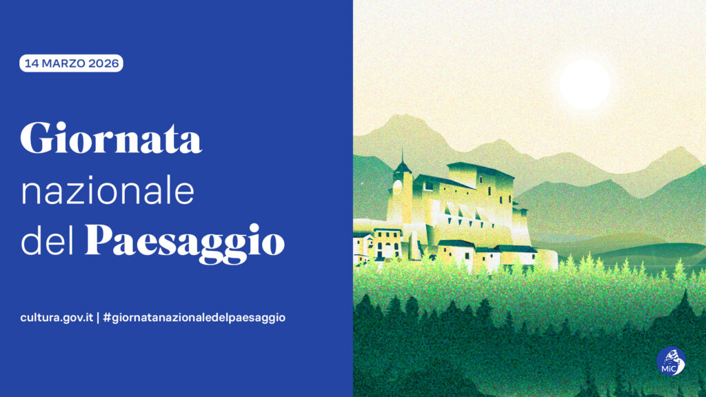 LE INIZIATIVE DELLA SOPRINTENDENZA LIGURE PER LA GIORNATA NAZIONALE DEL PAESAGGIO 2026
