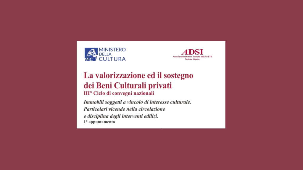 III CICLO DI CONVEGNI NAZIONALI ADSI