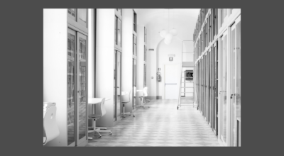 LA SALA DI LETTURA DELLA BIBLIOTECA DELLE ARTI ‘ANTONIO MORASSI’