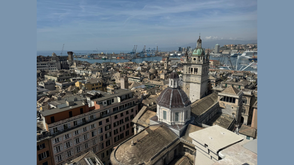 LA TORRE GRIMALDINA DI PALAZZO DUCALE ANCORA PIÙ ACCESSIBILE