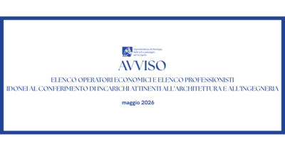 PUBBLICAZIONE ELENCHI OPERATORI ECONOMICI E PROFESSIONISTI – maggio 2026