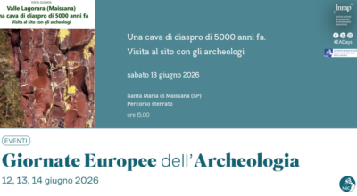 GEA 2026 Una cava di diaspro di 5000 anni fa. Visita al sito con gli archeologi