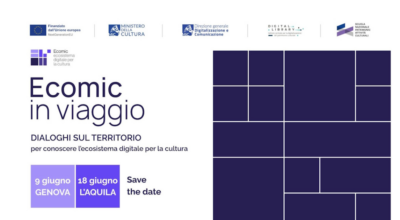 ECOMIC IN VIAGGIO A PALAZZO REALE