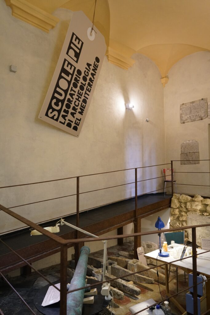 Laboratorio di Archeologia del Mediterraneo – visita guidata