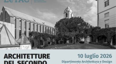 Architetture del Secondo Novecento tra conservazione ed efficienza energetica. International Conference