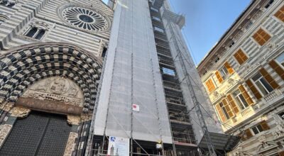 Genova, Cattedrale di San Lorenzo. Verifica rischio sismico, riduzione vulnerabilità, restauro