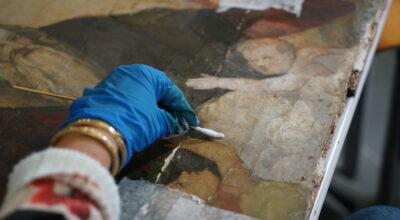 Piano di Valorizzazione 2026. La metodologia laser applicata nel restauro del polittico proveniente dal Castello Brown