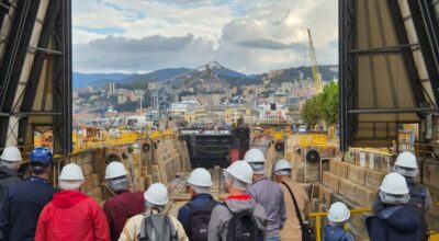 GEP 2026. Apertura al pubblico dei Bacini di Carenaggio di Genova