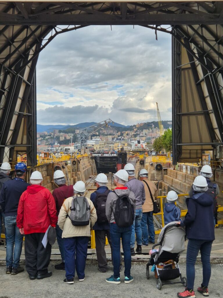 GEP 2026. Apertura al pubblico dei Bacini di Carenaggio di Genova