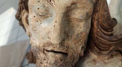 Piano di valorizzazione 2026. Un crocifisso ligneo barocco, un unicum nel patrimonio del Cimitero di Staglieno in Genova: restauro del crocifisso ligneo