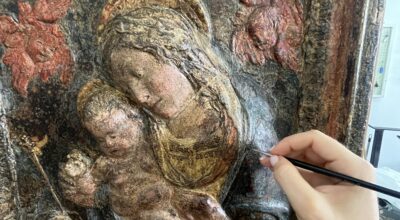 Piano di Valorizzazione 2026. Sotto la superficie. Il restauro di un bassorilievo rinascimentale
