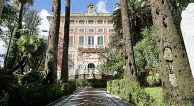 GEP 2026. Visita guidata al parco  di Villa Durazzo di Santa Margherita Ligure