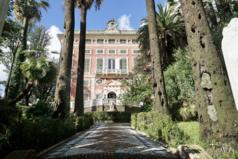 GEP 2026. Visita guidata al parco  di Villa Durazzo di Santa Margherita Ligure