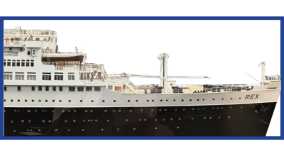 L’INAUGURAZIONE DELLA MOSTRA “DALLE GALEE AI TRANSATLANTICI”