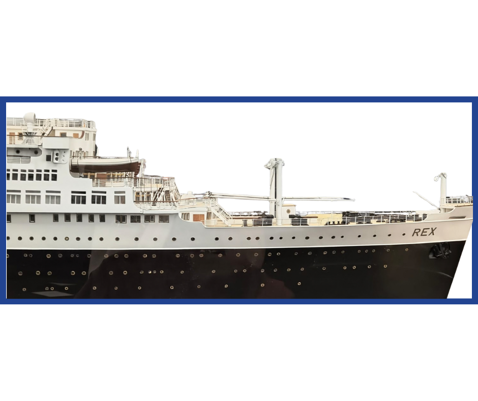L’INAUGURAZIONE DELLA MOSTRA “DALLE GALEE AI TRANSATLANTICI”