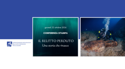 IL RELITTO PERDUTO – UNA STORIA CHE RINASCE